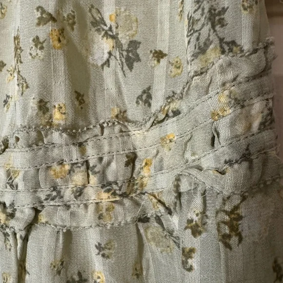 Free People - Emmaline Tiered Pull-On Pants NWT sold out online - Picture 6 of 9